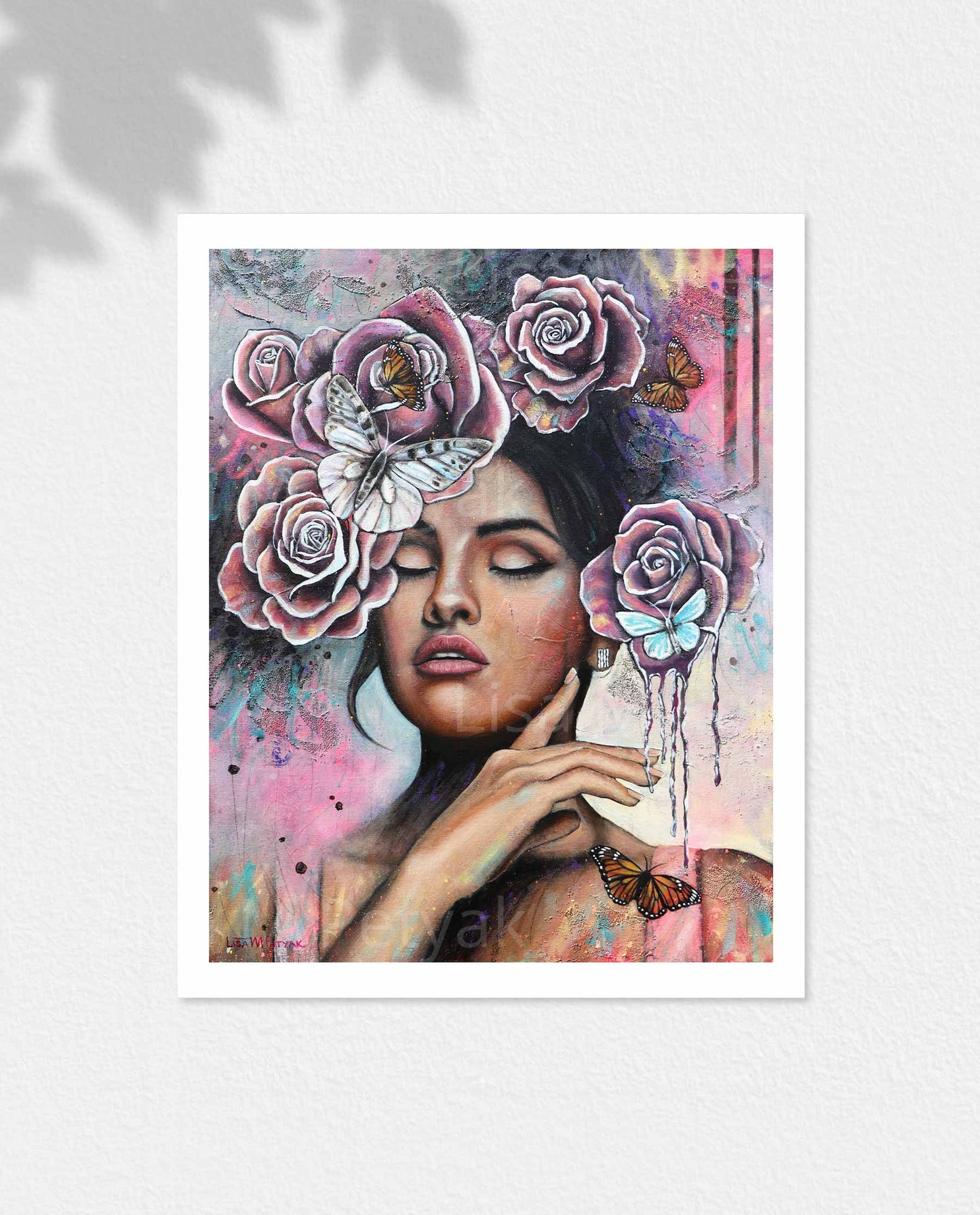 "Chin Up, Beautiful" Fine Art Print