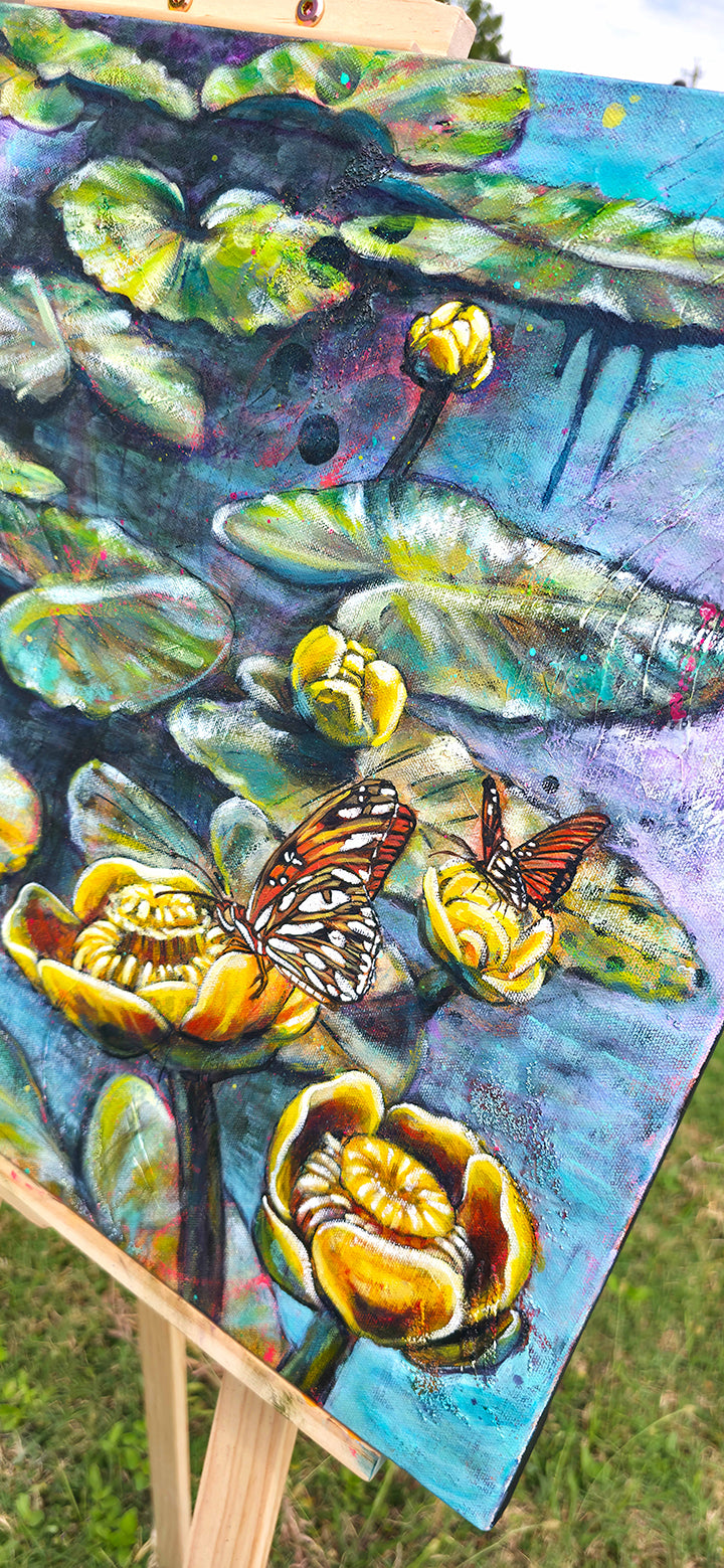 "Lily Reverie" Fine Art Print