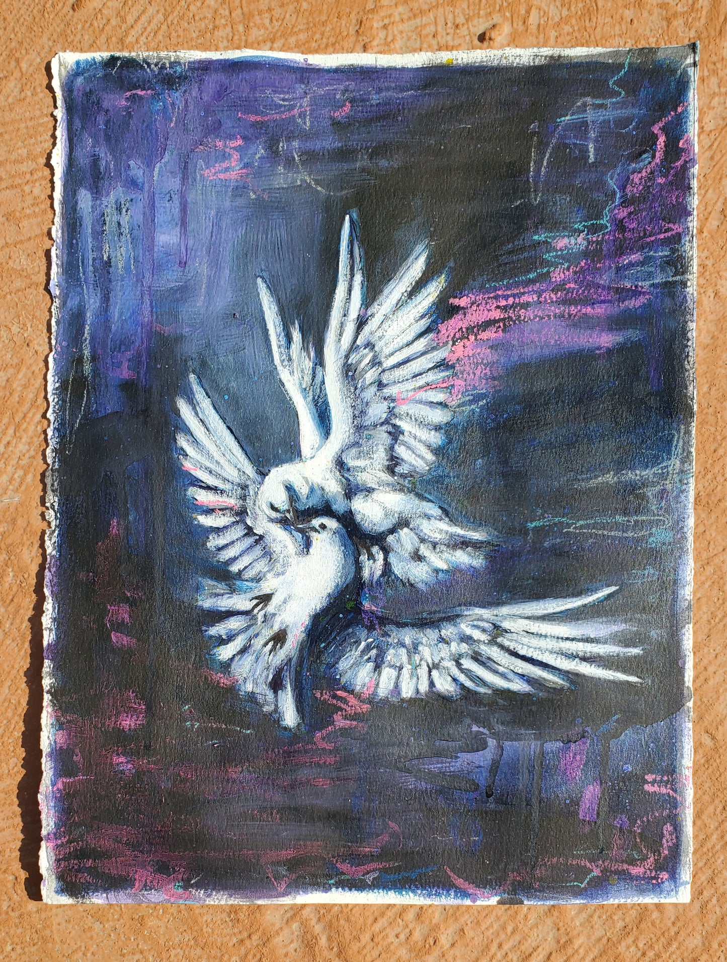 Doves by Lisa M Petyak