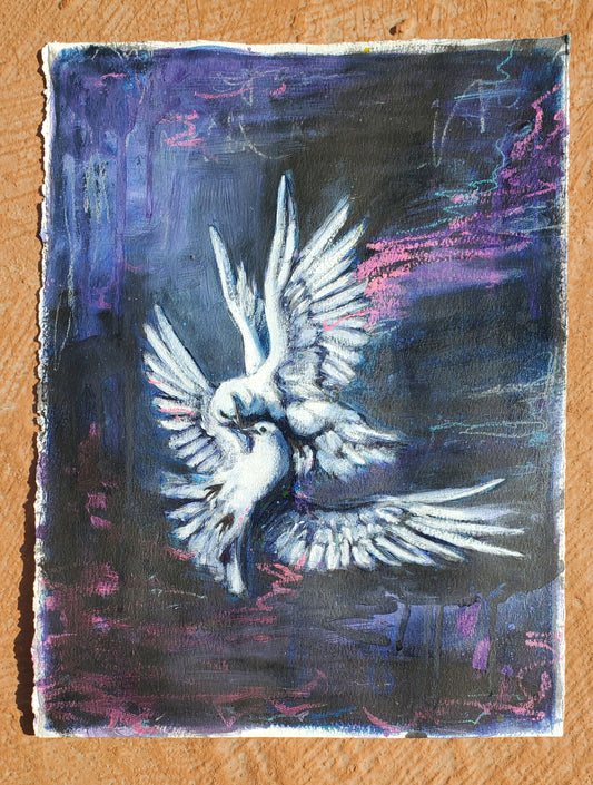 Doves by Lisa M Petyak