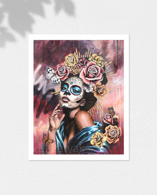 "La Catrina 2024" Fine Art Print