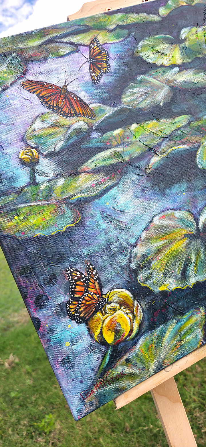 "Lily Reverie" Fine Art Print