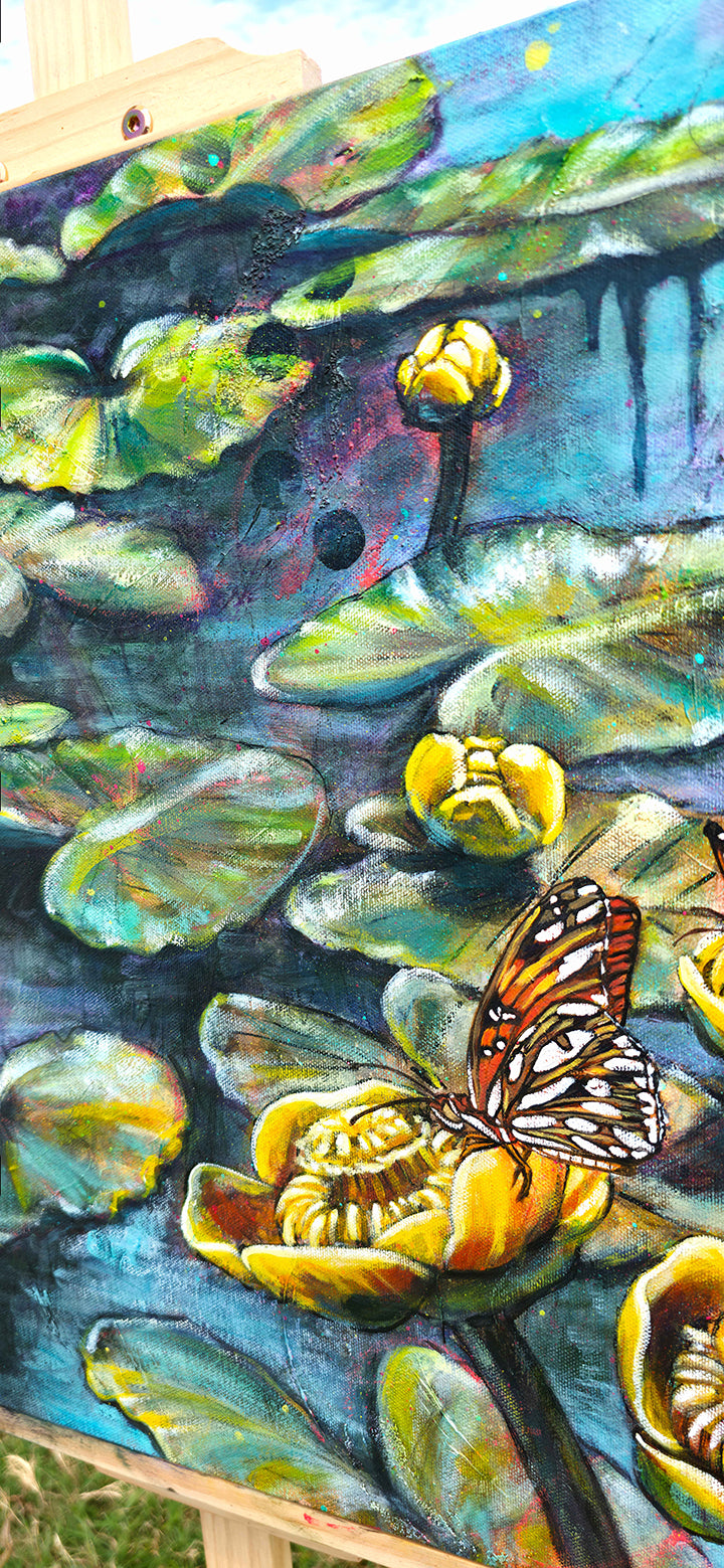 "Lily Reverie" Fine Art Print