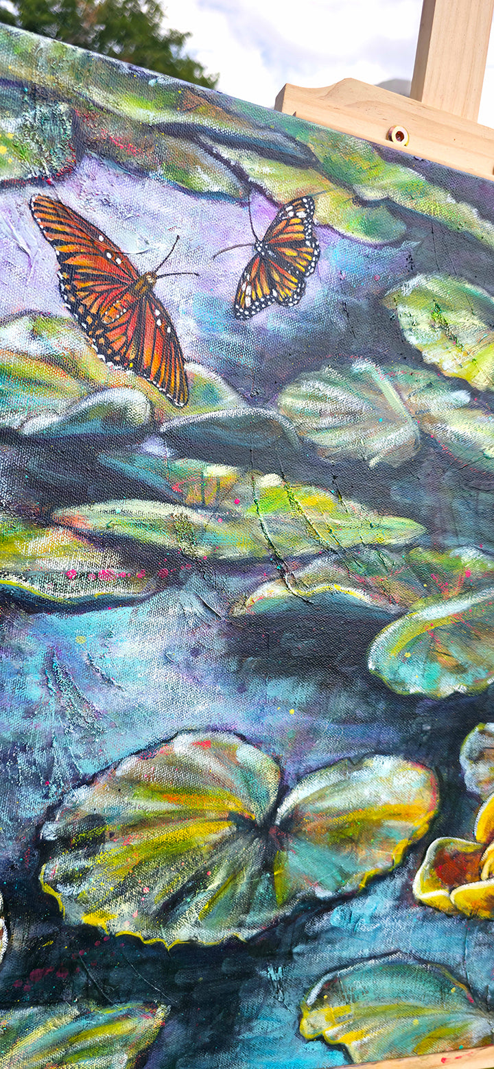 "Lily Reverie" Fine Art Print