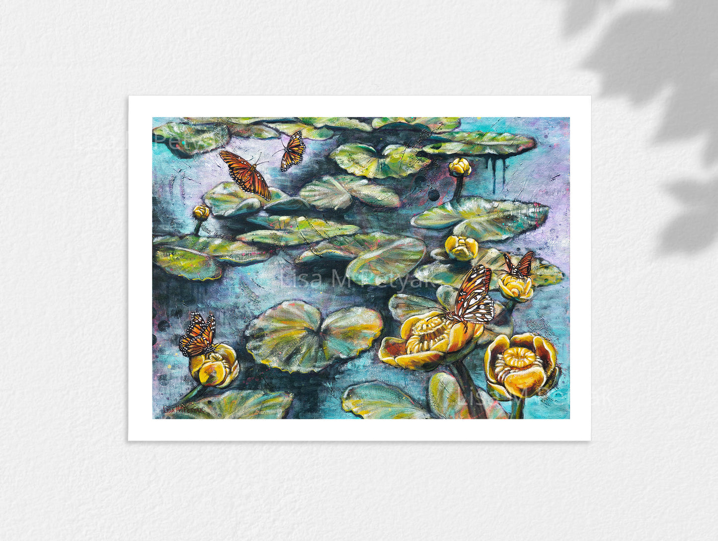 "Lily Reverie" Fine Art Print