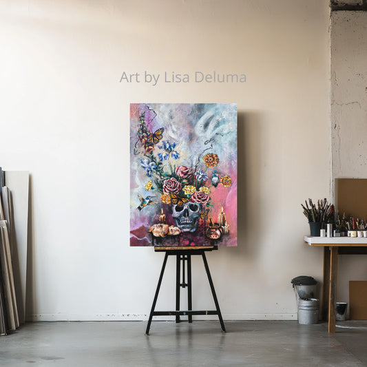 "Ofrenda Still Life"