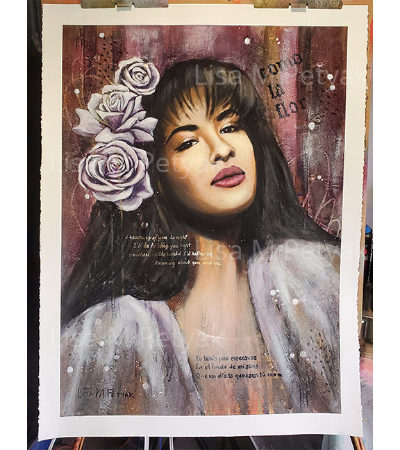 Selena by Lisa M Petyak