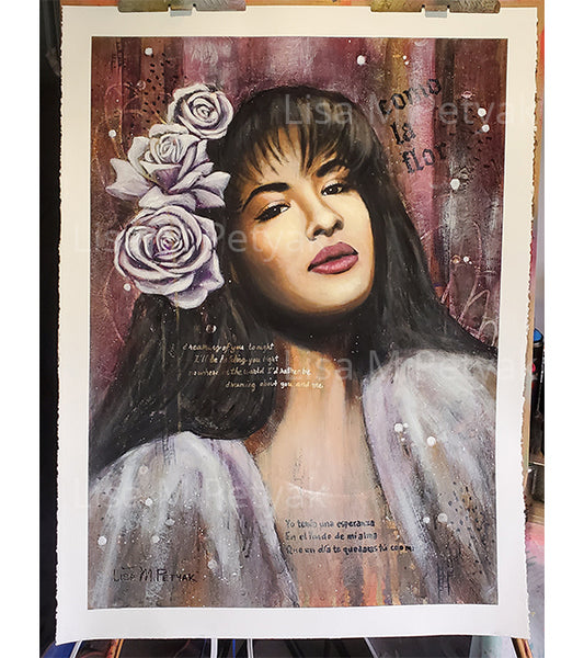 Selena by Lisa M Petyak
