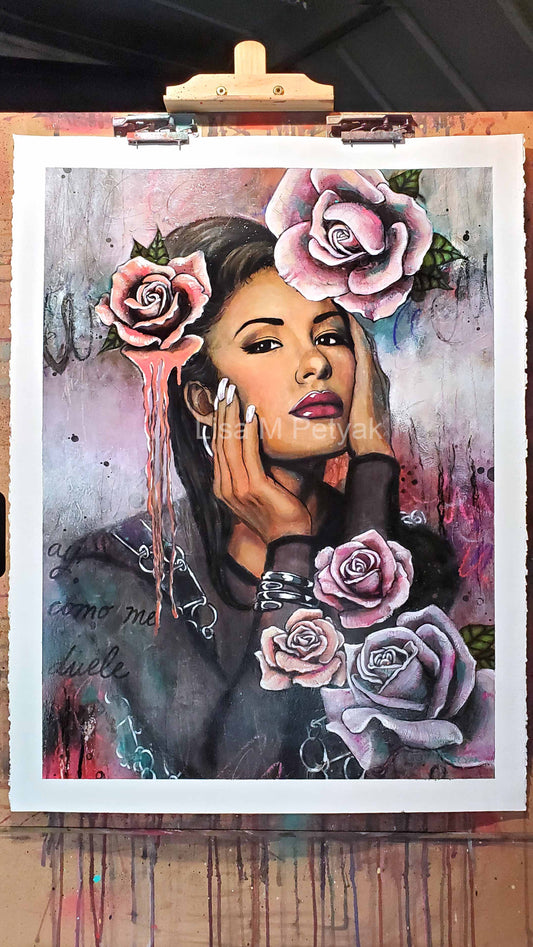 "Selena 2025" Collaboration by Lisa M Petyak