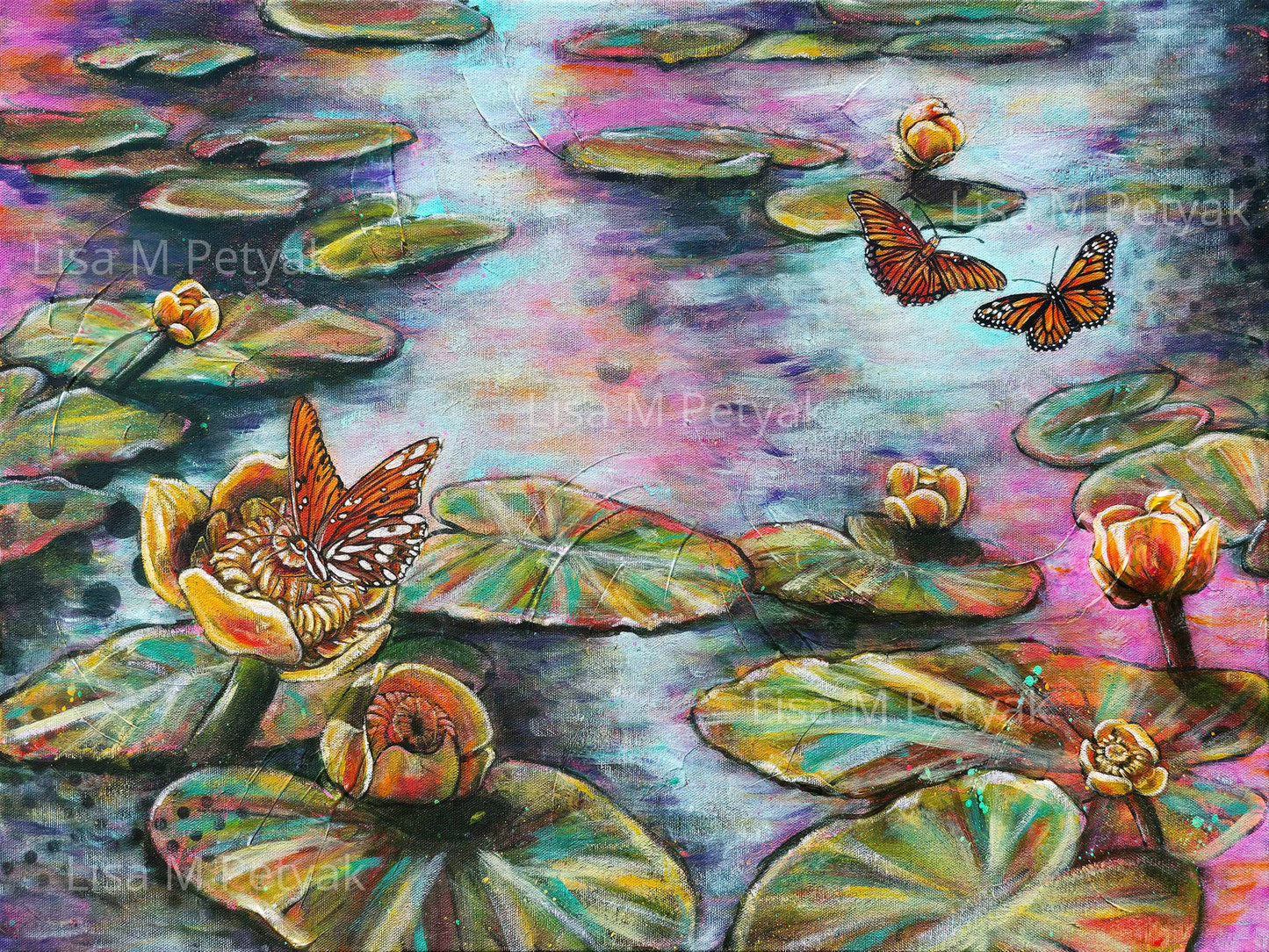 "Sunset Reverie" by Lisa M Petyak