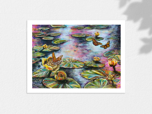 "Sunset Reverie" Fine Art Print