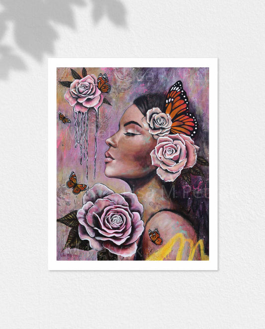 "With Grace" Fine Art Print